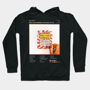 Bob Vylan - Bob Vylan Presents The Price Of Life Tracklist Album Hoodie